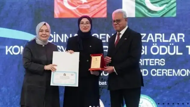 Yunaklı öğrenci, kompozisyon yarışmasında Türkiye birincisi oldu