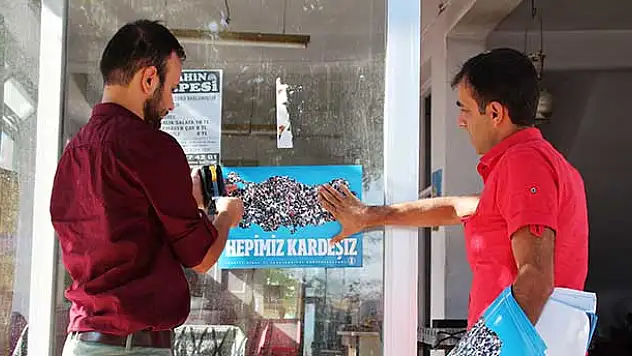 Yunaklı Vatandaşlardan Kardeşlik Mesajı