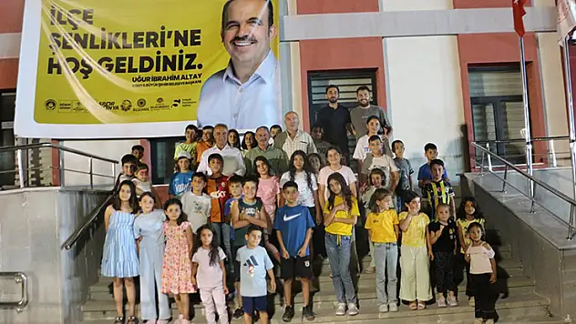 Yunak'ta Büyükşehir şenlik coşkusu