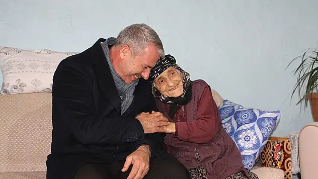 Yunak'ta 'Her Kalpte Bir Umut' projesiyle ihtiyaç sahiplerine ziyaret