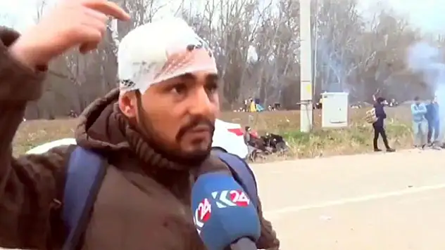 Yunan polisinden dayak yiyen Konyalı: Küt pat pat pat sıktılar