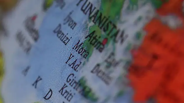 Yunanistan'da 6,1 büyüklüğünde deprem