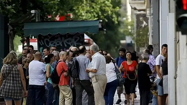 Yunanistan'da 60 eurodan fazlası yasak!