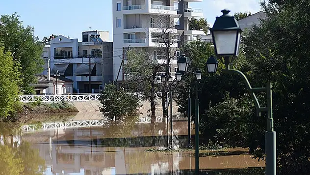 Yunanistan'da geçen hafta yaşanan sel, tarım ve hayvancılıkta zarara yol açtı
