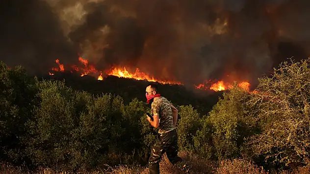 Yunanistan'daki orman yangınlarında 9. gün
