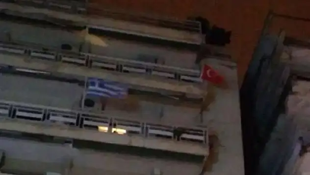 Yunanların Türk bayrağı hazımsızlığı