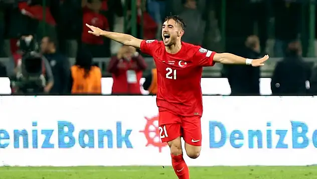Yunus Akgün'ün Letonya maçında attığı gol haftanın golü seçildi
