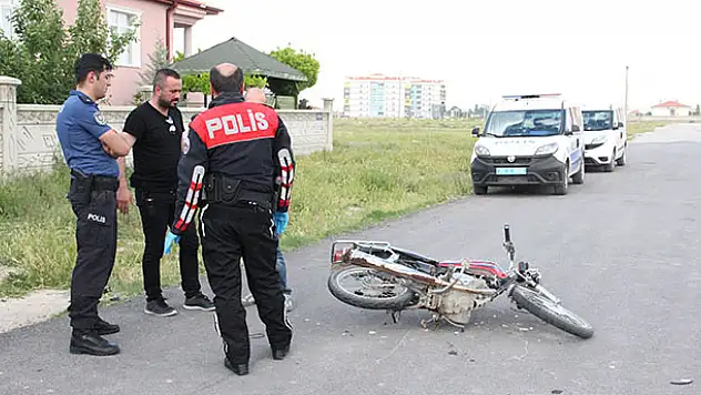Yunus timinin yakaladığı motosikletin 3 yıldır arandığı ortaya çıktı