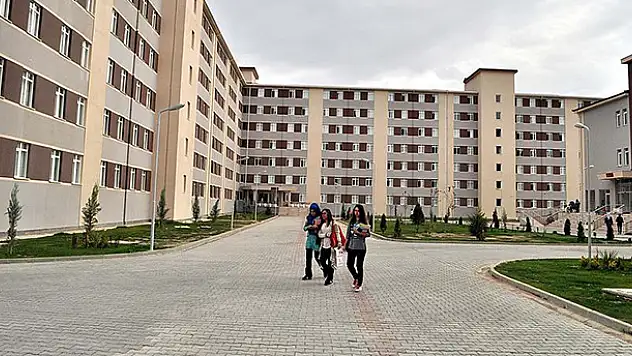 Yurt başvuruları başladı