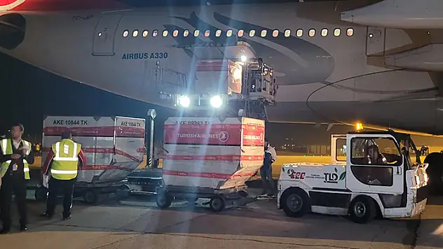 Yurt dışı oylarının tümü Ankara'ya getirildi
