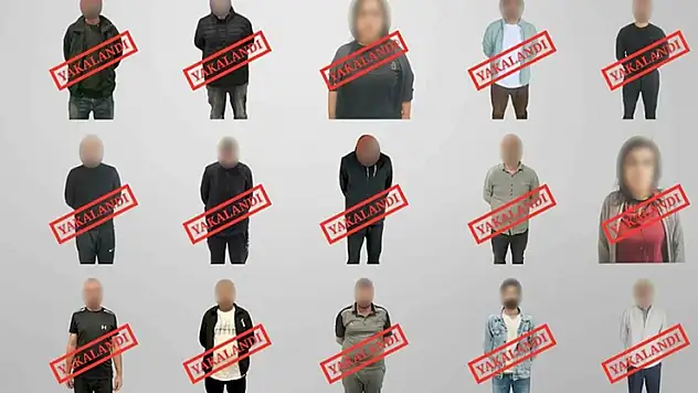 Yurt dışında yakalanan 15 suçlu Türkiye'ye getirildi