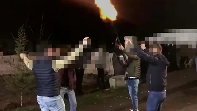 Yurt dışından düğün için geldiği Aksaray'da havaya ateş eden maganda, jandarmaya yakalandı

