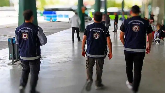 Yurt genelinde 21 göçmen kaçakçılığı organizatörü ve 547 düzensiz göçmen yakalandı