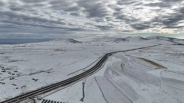 Yurt genelinde kar ve soğuk hava etkili oluyor
