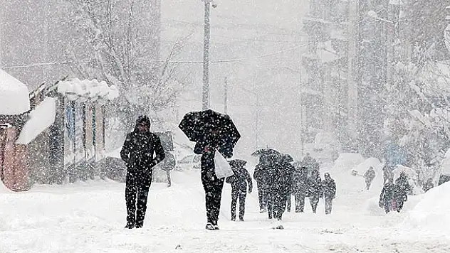 Yurt genelinde kar ve yağmurlu hava bekleniyor