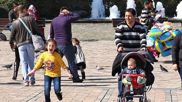 Yurt genelinde sıcaklık mevsim normalleri üzerinde