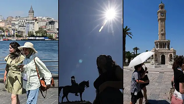 Yurt genelinde sıcaklıklar etkili olmaya devam edecek