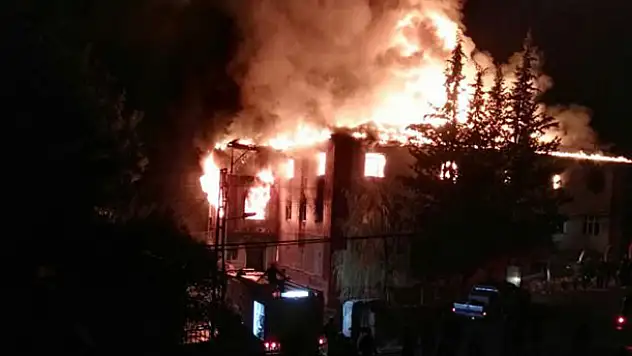 Yurt yangınının nedeni belli oldu