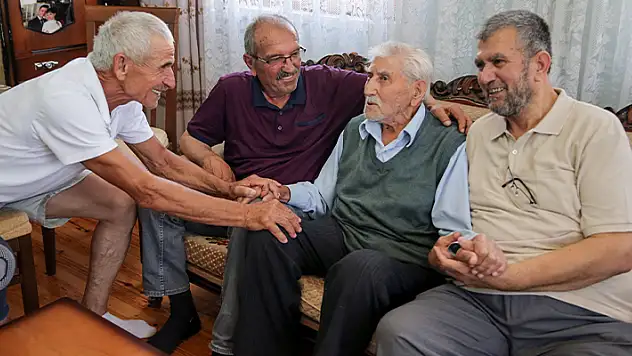 Yurttaki çocukları 'Mehmet Ali babalarını' unutmuyor
