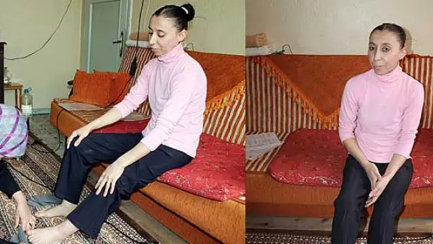 Yürüyeceği günün umuduyla yaşıyor