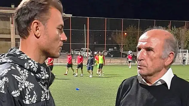 Yusuf Erdoğan'dan M. Kartallar'a ziyaret