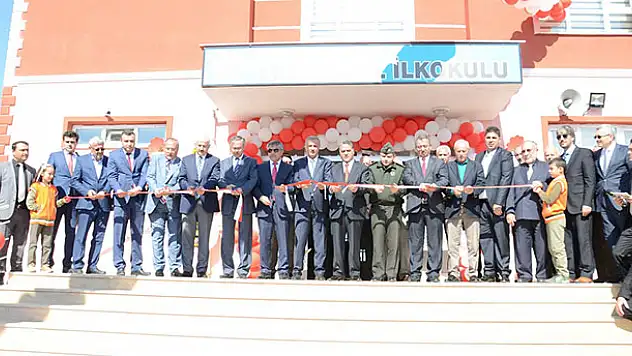 Yusuf Gül İlkokulu açıldı