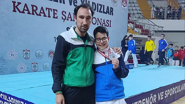 Yusuf Pilavcı, Türkiye ikincisi oldu