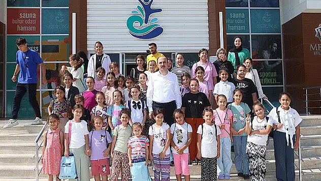 'Yüzme bilmeyen kalmasın' projesi başladı