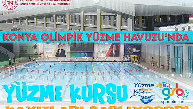 Yüzme kayıtları başladı
