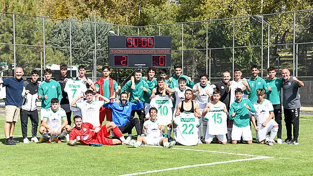 Yüzümüzü Konyaspor PAF güldürdü