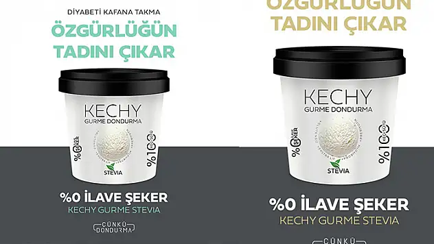 Yüzyıllardır süregelen lezzet, Kechy Gurme Dondurma
