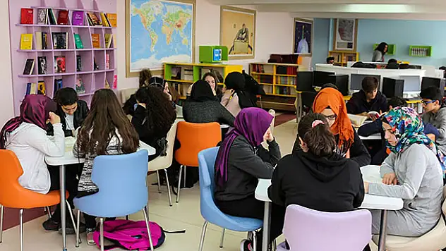 Z-Kütüphanelere yoğun ilgi