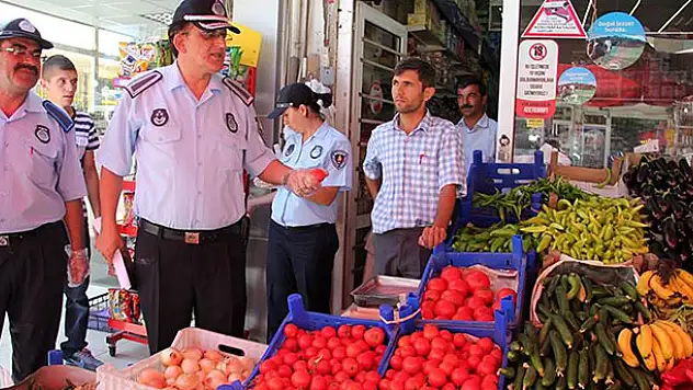 Zabıta ekiplerinin ramazan denetimleri