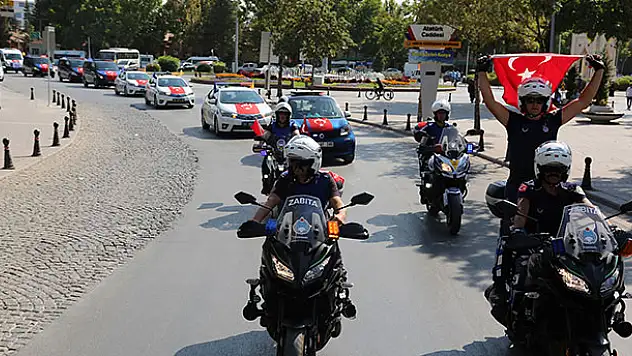 Zabıta Haftası Kutlamaları Devam Ediyor