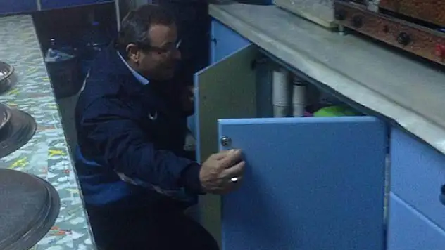 Zabıtadan kahvehane ve çay ocağına denetim
