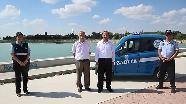 Zabıtanın yeni aracı sahilde görev yapacak