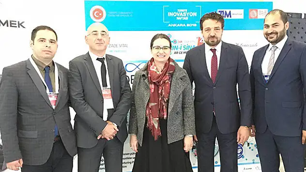 Zade Vital Türkiye İnovasyon Haftası'na katıldı