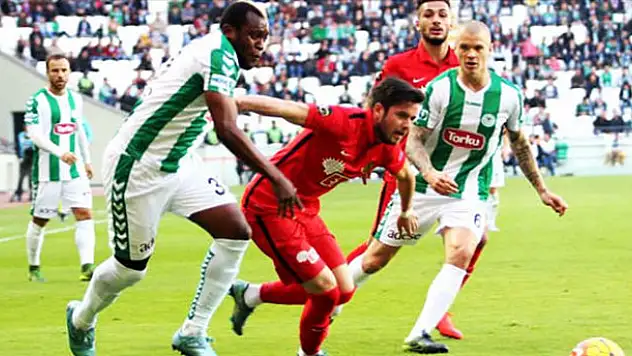 Zafer bizim! Gol düellosunda kazanan Torku Konyaspor