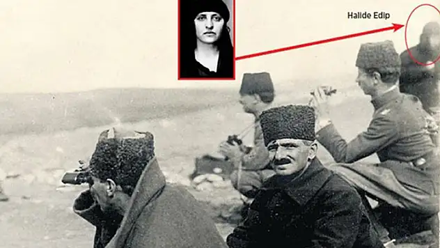 Zafer Tepe fotoğrafında bilinmeyen detay! 'Gelin hanımefendi taarruz ediyoruz'

