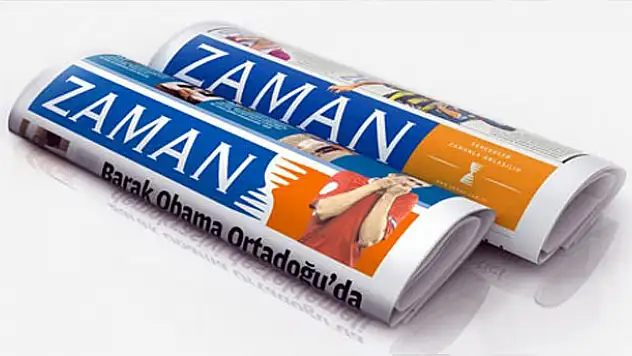 Zaman gazetesinin kayyum yönetiminde ilk baskısı