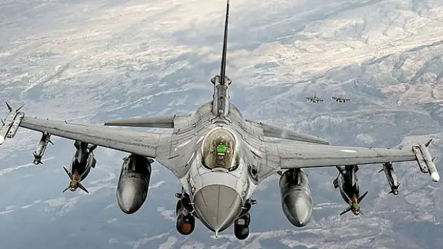 Zap'a hava harekatı: 14 terörist etkisiz hale getirildi