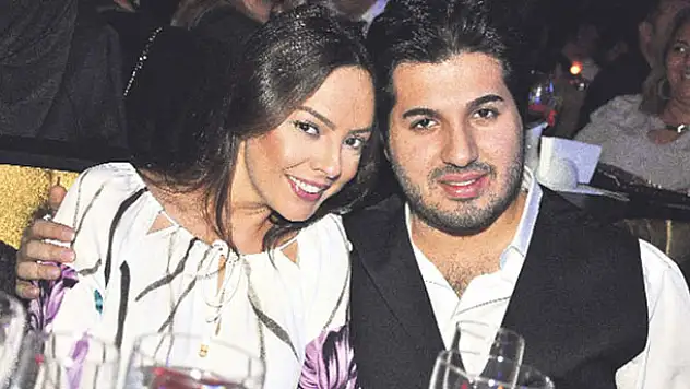 Zarrab gözaltına alınırken Ebru Gündeş de yanındaydı