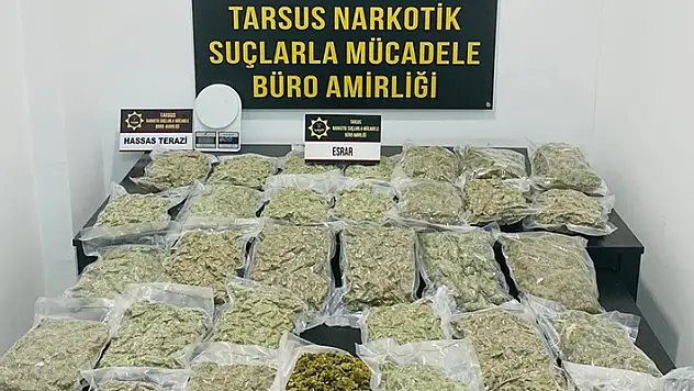 Zehir tacirlerine operasyon valizlerde kilolarca uyuşturucu ele geçirildi: 5 gözaltı
