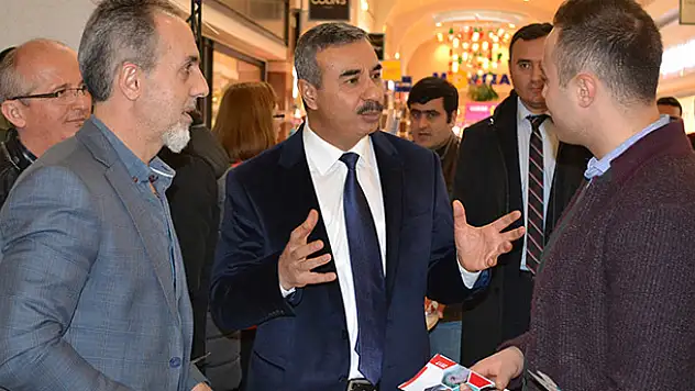 Zehirlenmelere karşı stant açtılar