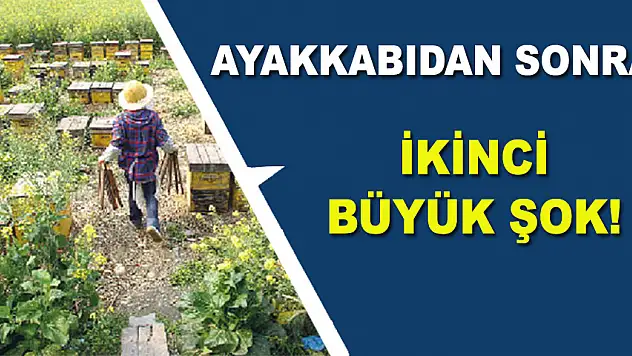Zehirli ayakkabıdan sonra şimdi de...