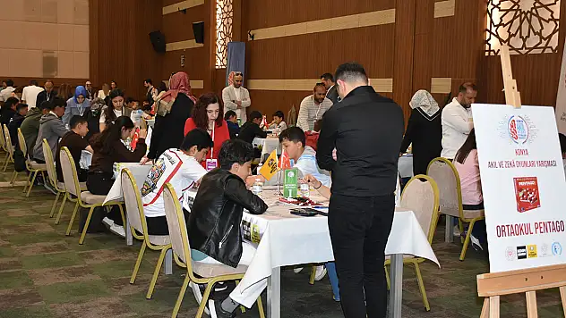Zekanın kalbi Konya'da attı