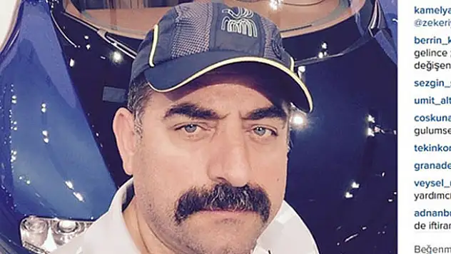 Zekeriya Öz bakın nerede ortaya çıktı