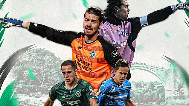 Zeljeznicar ekibi Konyaspor'u bekliyor
