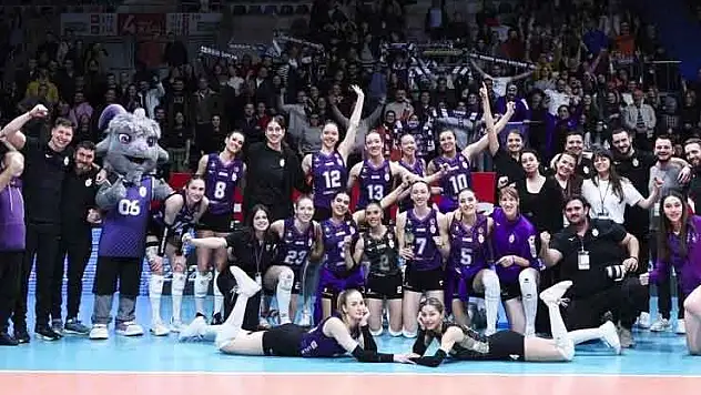 Zeren Spor, çeyrek finale yükseldi