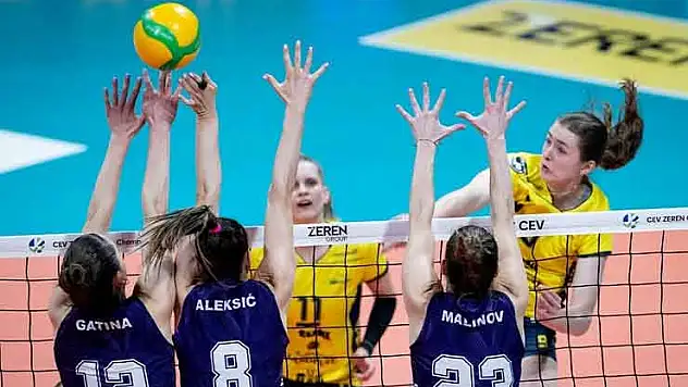 Zeren Spor, Şampiyonlar Ligi sınavında